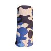 blue camo driver head cover