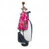 Pink Camouflage Golf Towel - Image 8