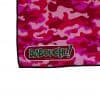 Pink Camouflage Golf Towel - Image 7