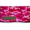 Pink Camouflage Golf Towel - Image 4