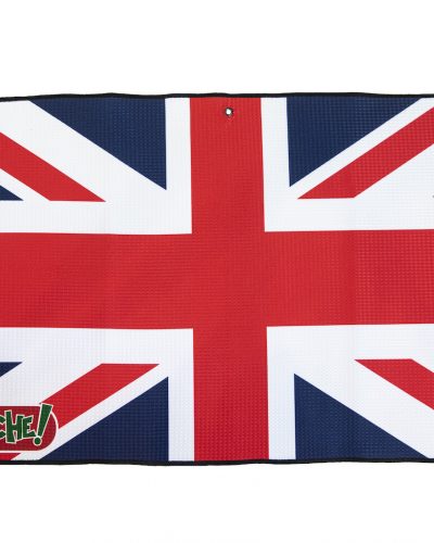 union jack golf towel