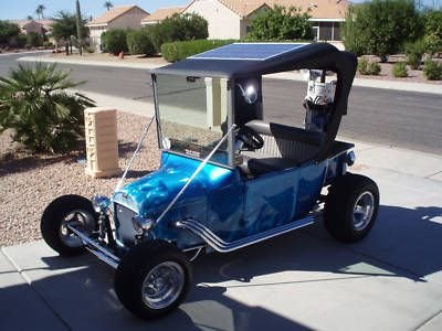 hot rod golf cart - cool golf carts