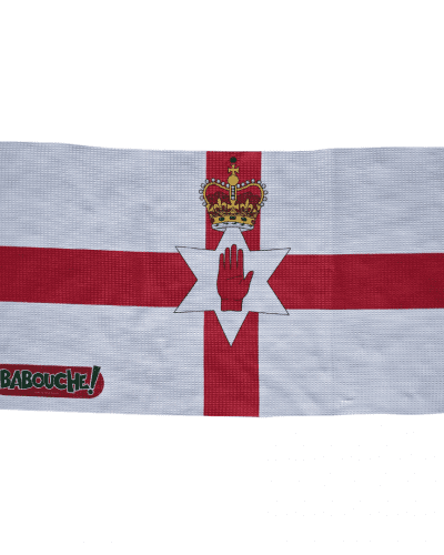 Northern Ireland flag towel