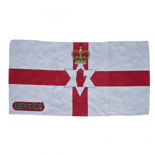 Northern Ireland flag towel