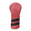 Red and Black striped head cover