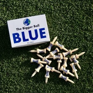 Blue Castle Bamboo Golf Tee 39mm