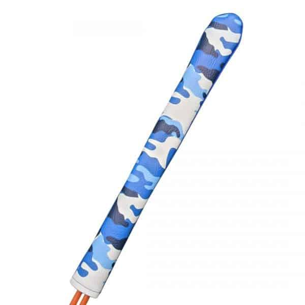 blue camo alignment stick cover