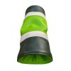 green and green striped can head cover