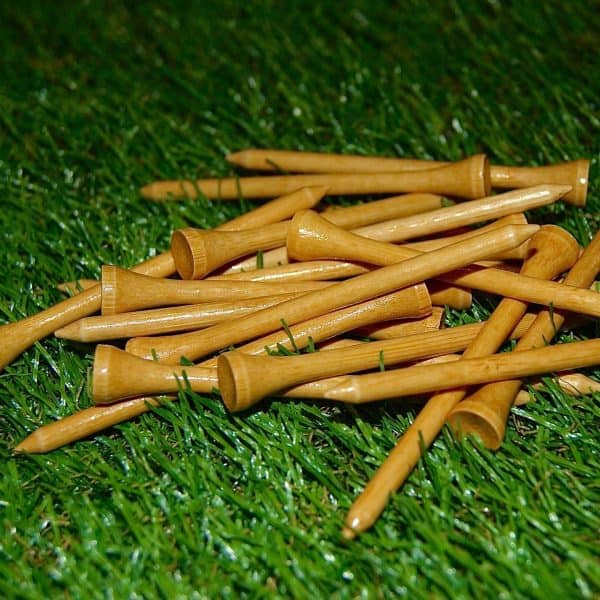 Extra Long Bamboo Golf Tee 83mm