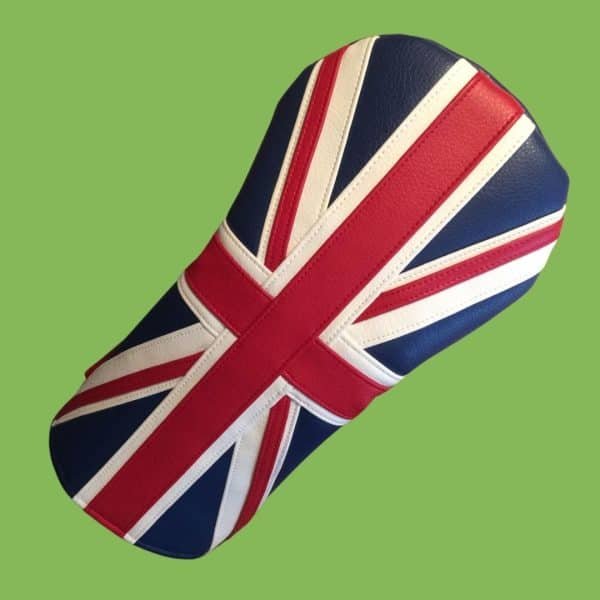 Union Jack Driver Head Cover Traditional