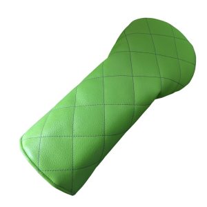 Lime Green quilted head cover