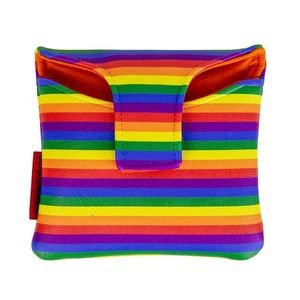 Rainbow Mallet Putter Cover