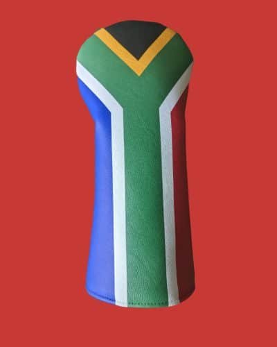 South Africa flag head cover