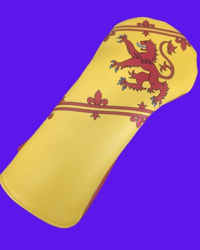 Scotland rampant lion head cover