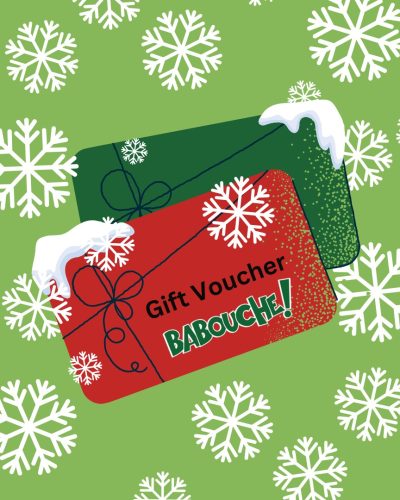 golf gift voucher for Christmas